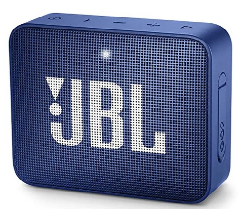 JBL Go 2 Portable Waterproof Bluetooth Speaker with Mic