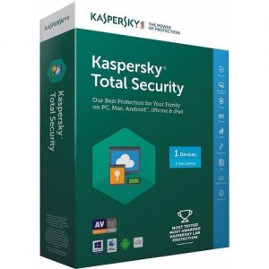 Kaspersky Total Security Anti-Virus