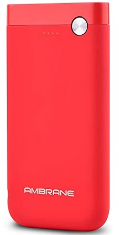 Ambrane-10000mAH-Lithium-Polymer-Power-Bank-for-C-Type-Port-Red