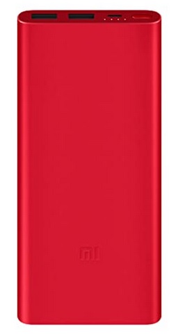 Mi-10000mAH-Li-Polymer-Power-Bank-2i-Red-with-18W-Fast-Charging